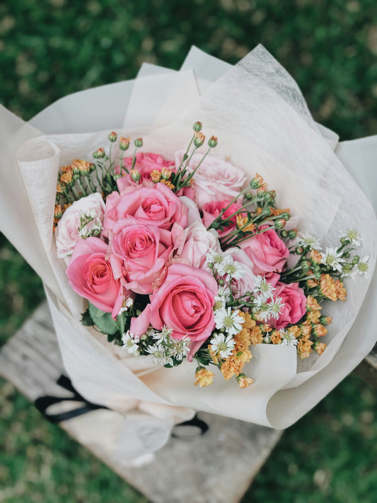Rose Blanc